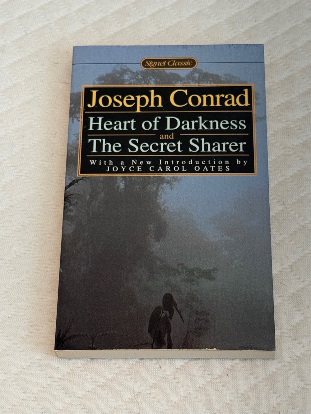 Joseph Conrad - Heart of Darkness & The Secret Sharer (Black and Gray Cover)